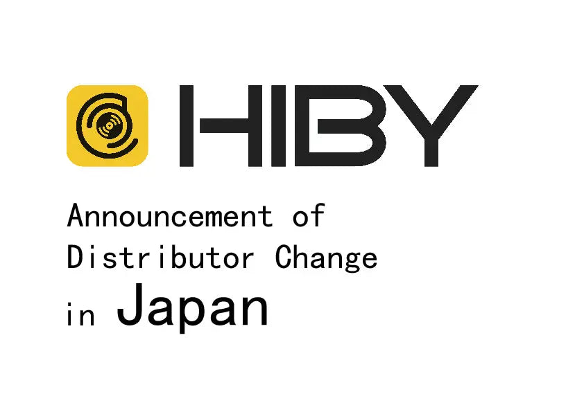 Announcement of Distributor Change in Japan