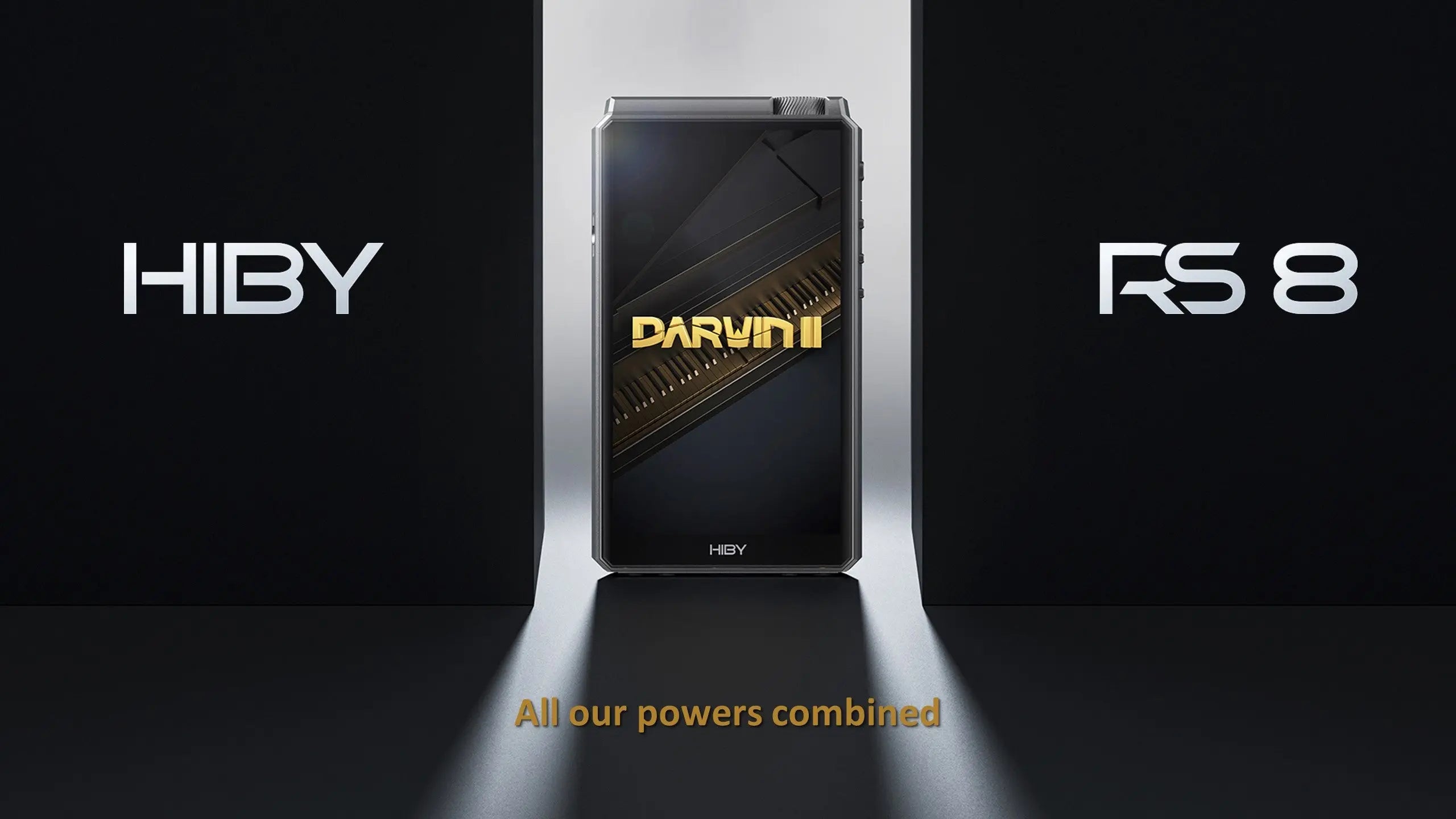 HiBy's New Flagship Portable Digital Audio Player RS8