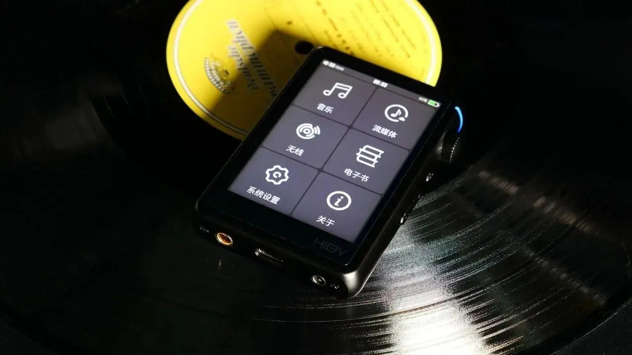 HiBy R3 II Generation, a portable MP3 player that may perhaps be