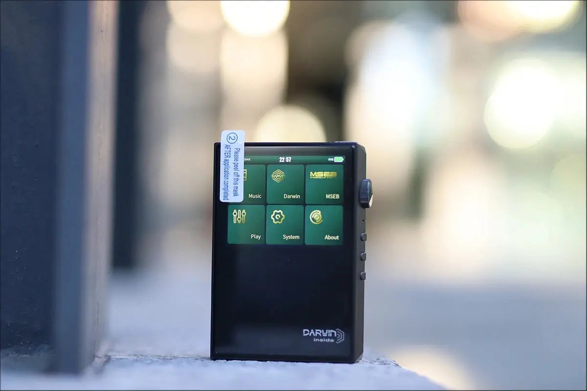 Hiby RS2 Darwin Player – Musicality Focused DAP——audiophile-heaven 