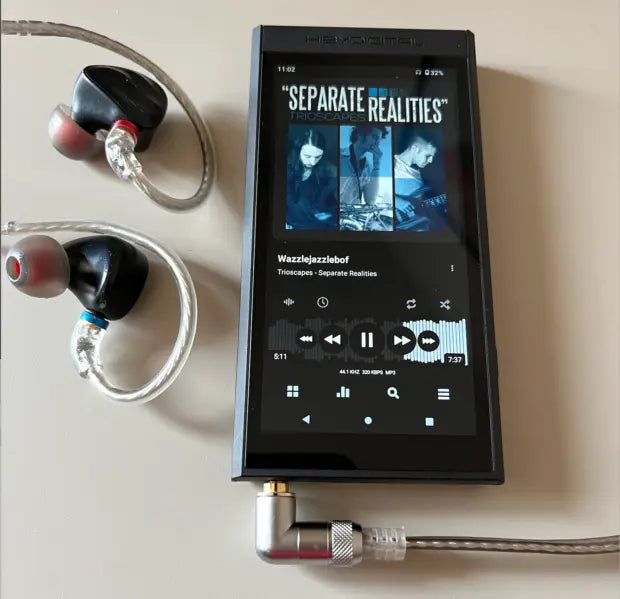 hiby m300 DAP 売ら ブラック