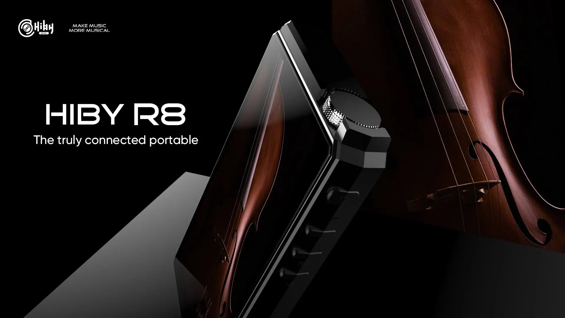 HiBy R8 Takes You to the Live Symphony