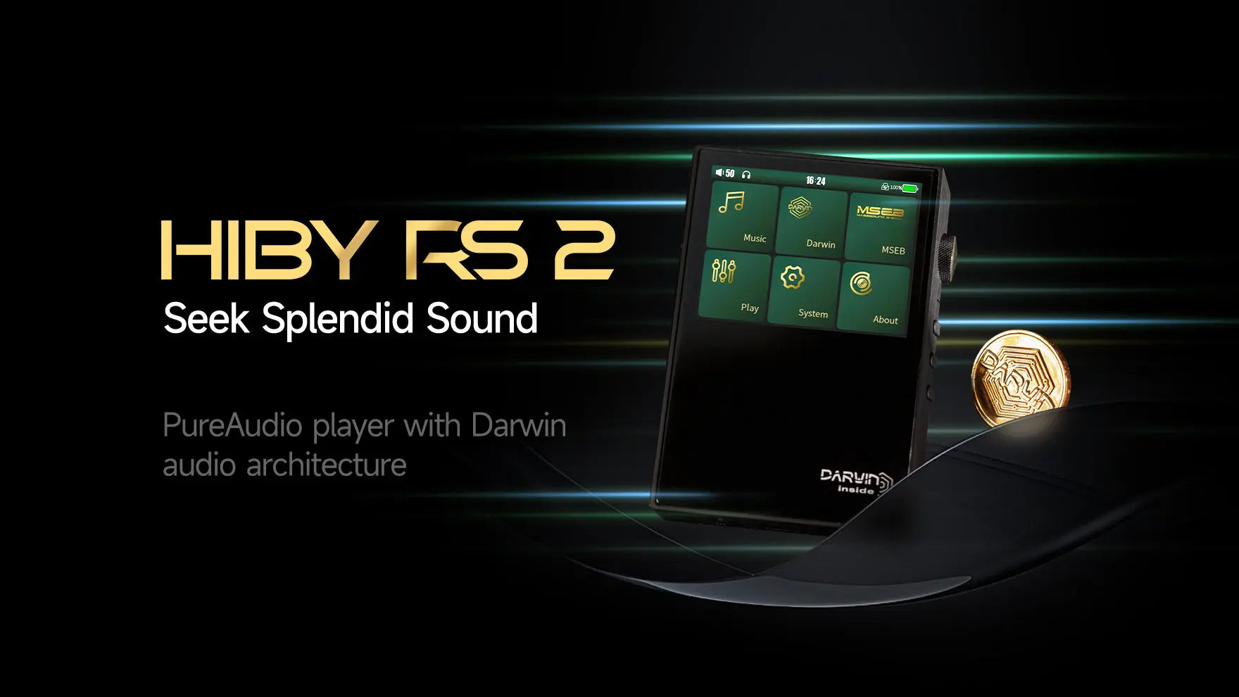 Pure Music HiFi Player Under $500 – HiBy RS2 Launch