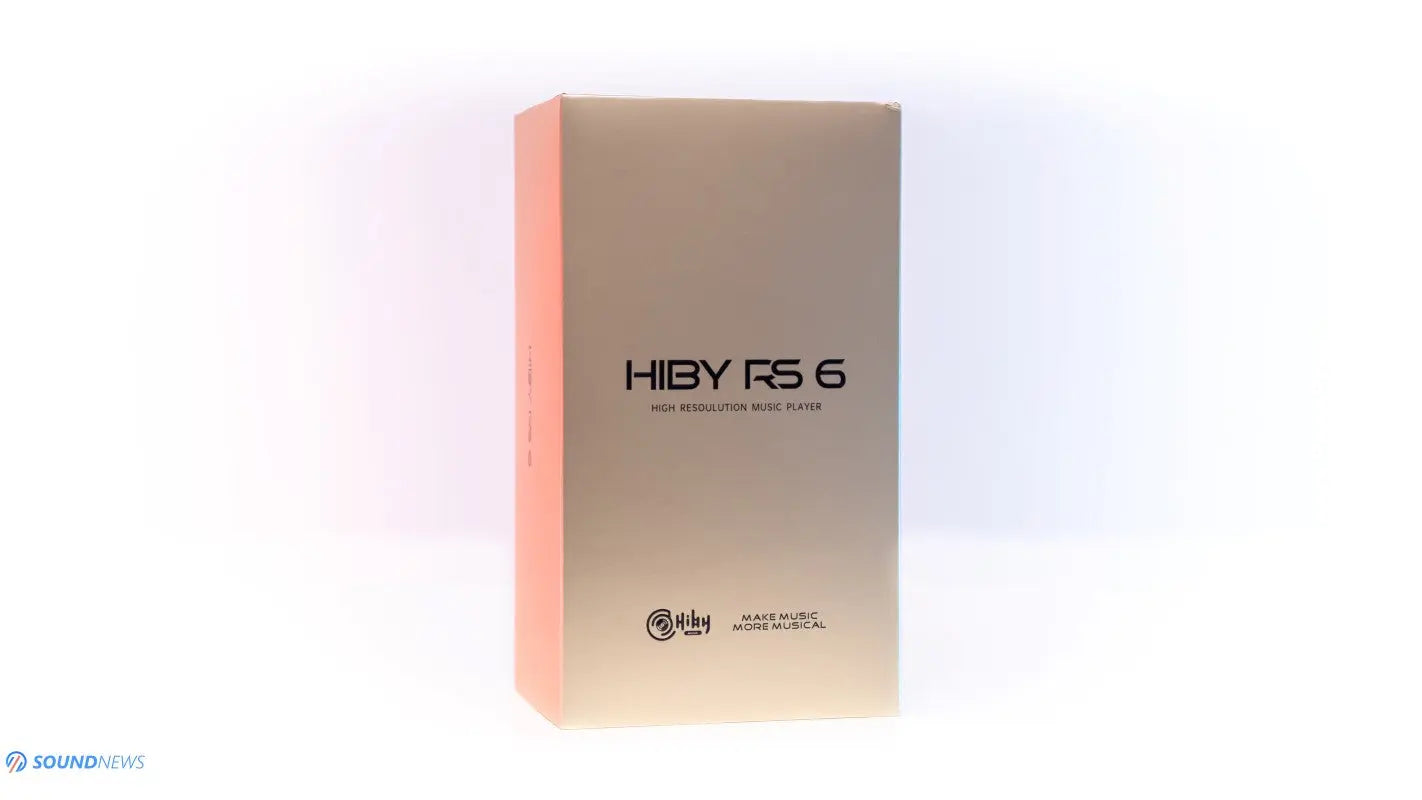 HiBy RS6 Review Portable R-2R Goodness——soundnews HiBy | Make Music More Musical