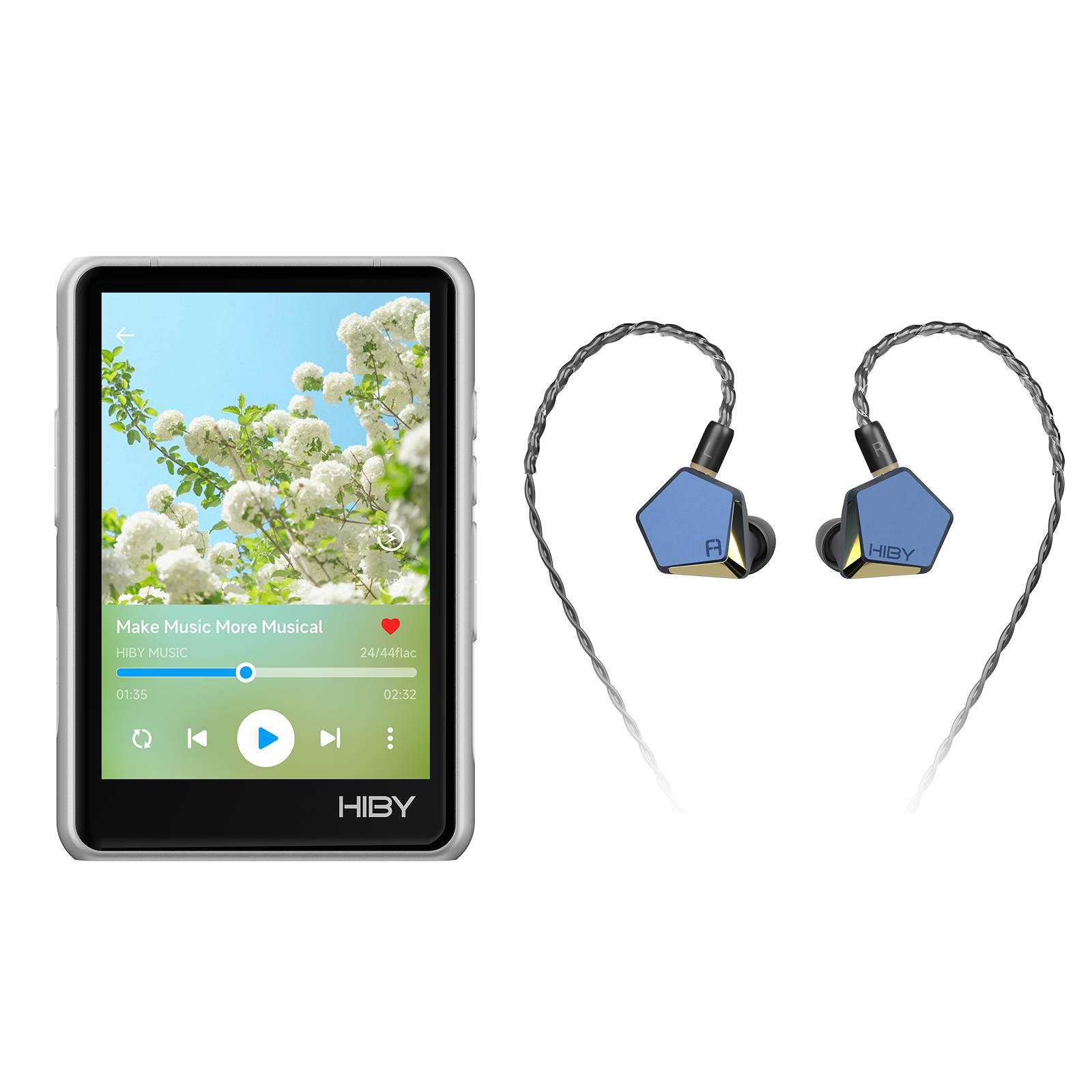 HiBy R3Pro II – Enhanced Pure Music Player