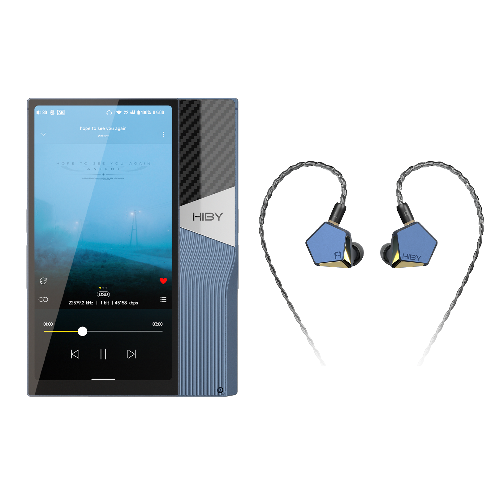 HiBy R6Pro II 2025 - Lossless Hi-Res Portable DAP