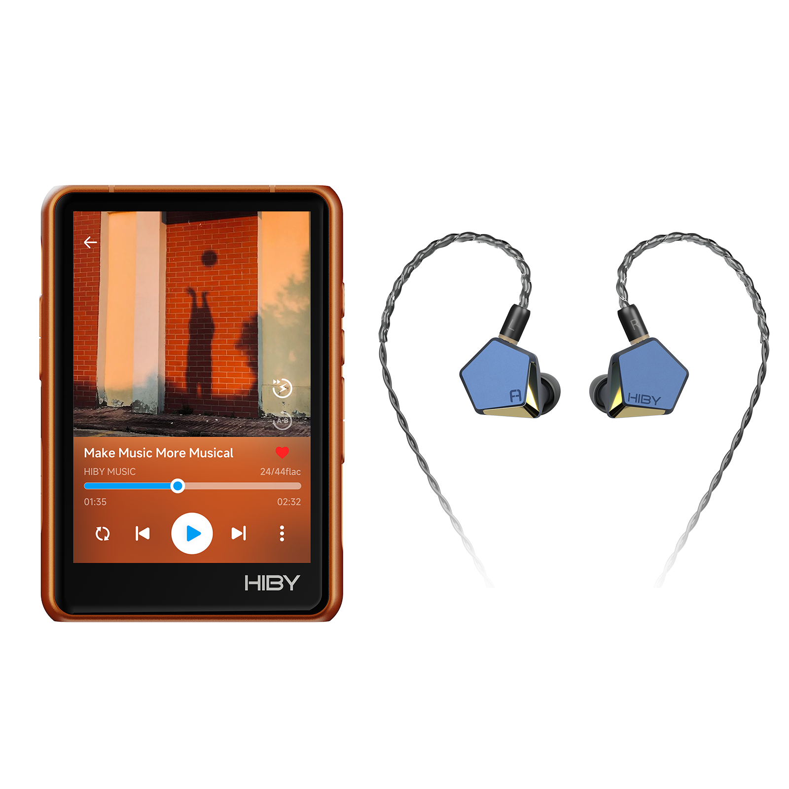 HiBy R3Pro II – Enhanced Pure Music Player