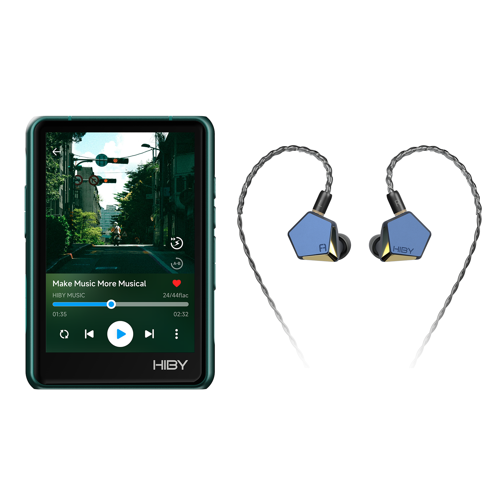 HiBy R3Pro II – Enhanced Pure Music Player