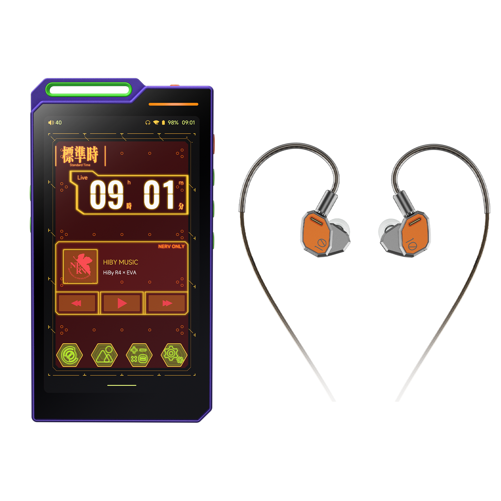 HiBy R4 X EVANGELION