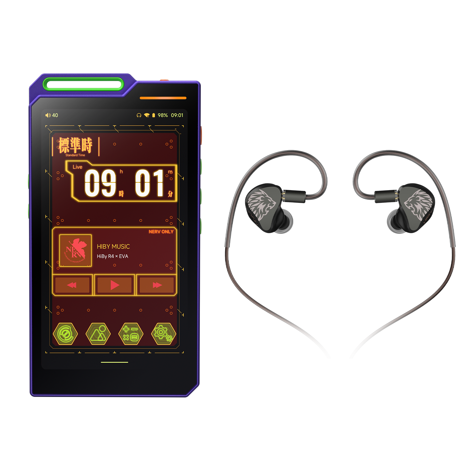 HiBy R4 X EVANGELION