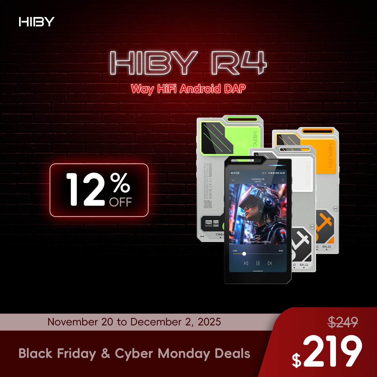 HiBy R4: Next-Gen HiFi DAP | HiBy