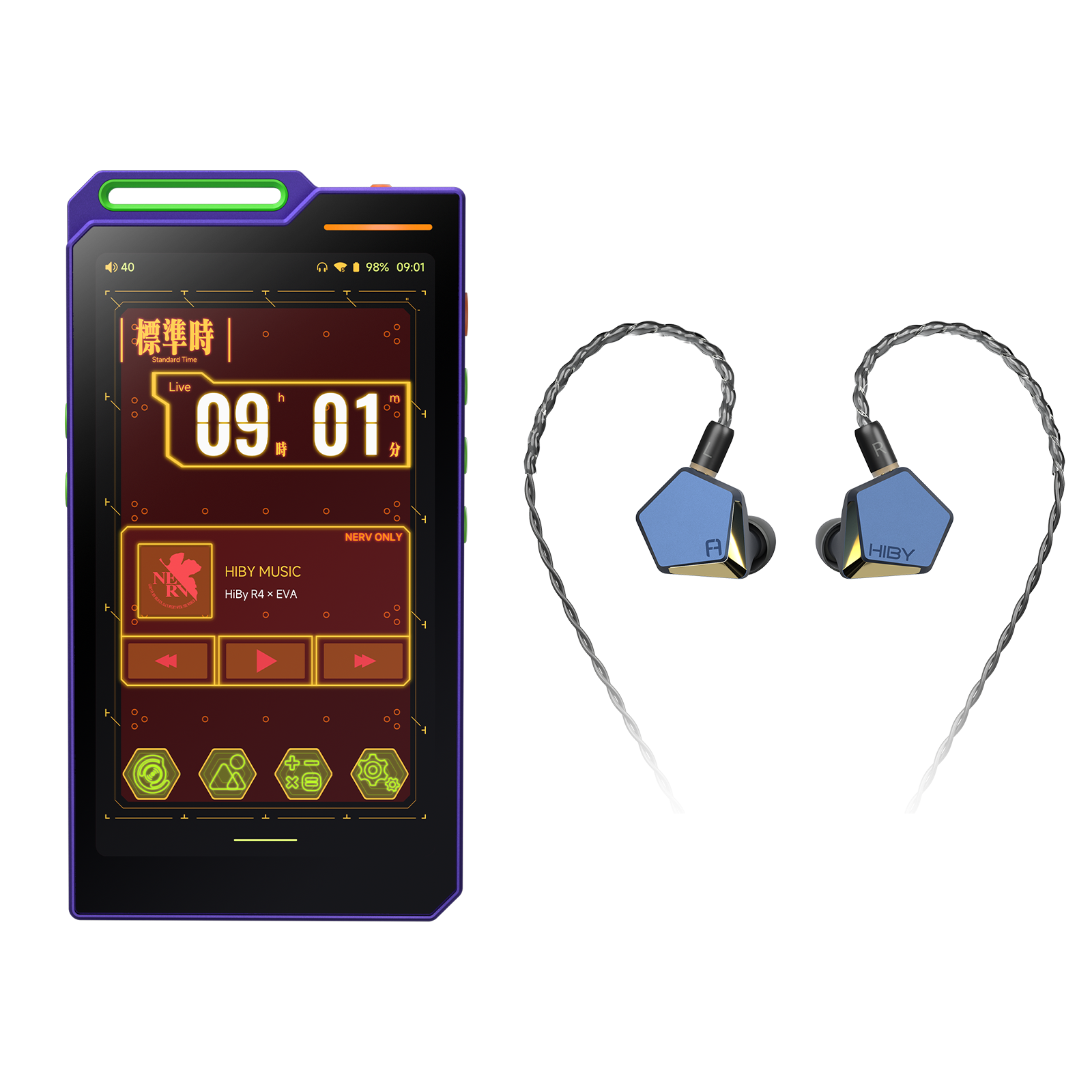 HiBy R4 X EVANGELION