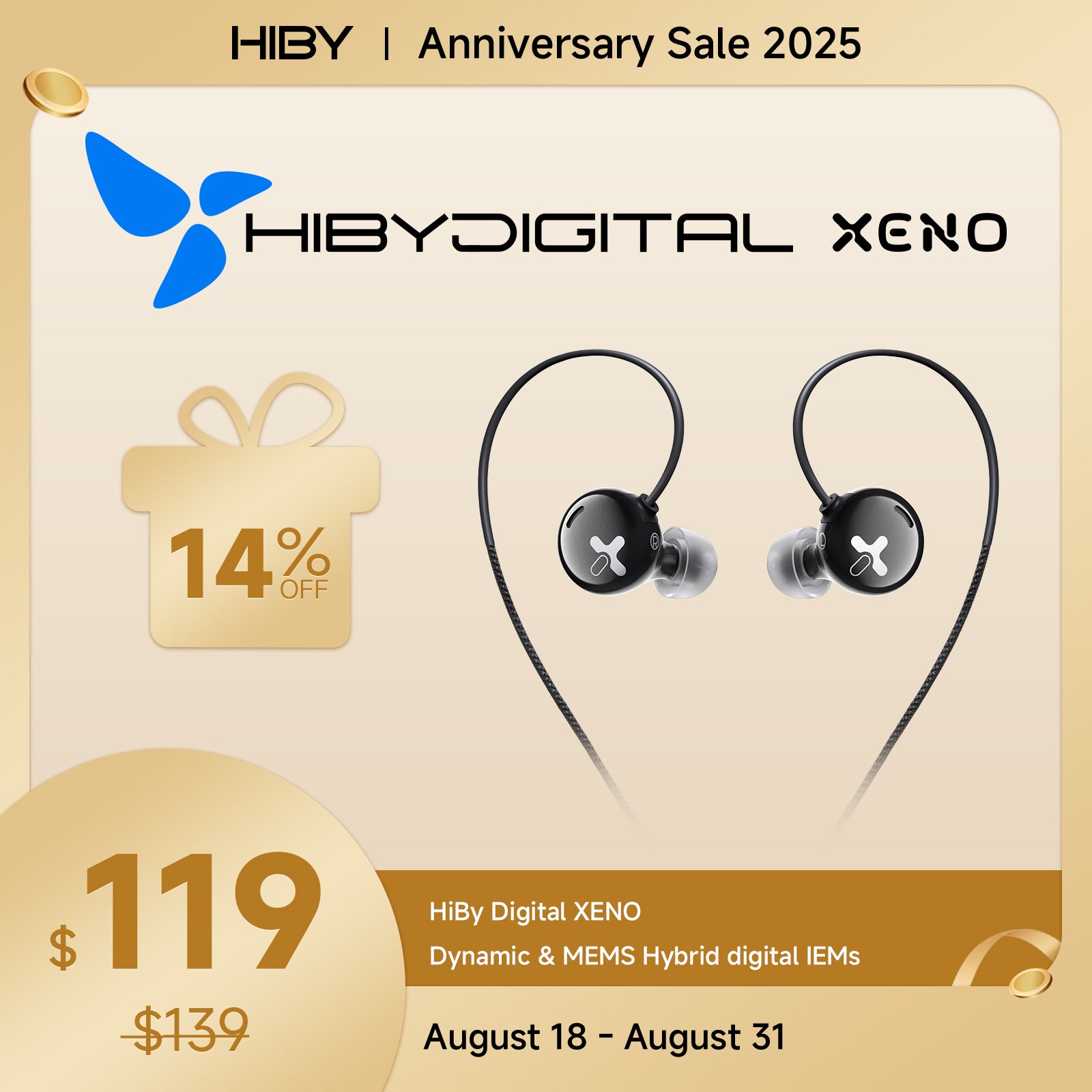 HiBy Digital XENO