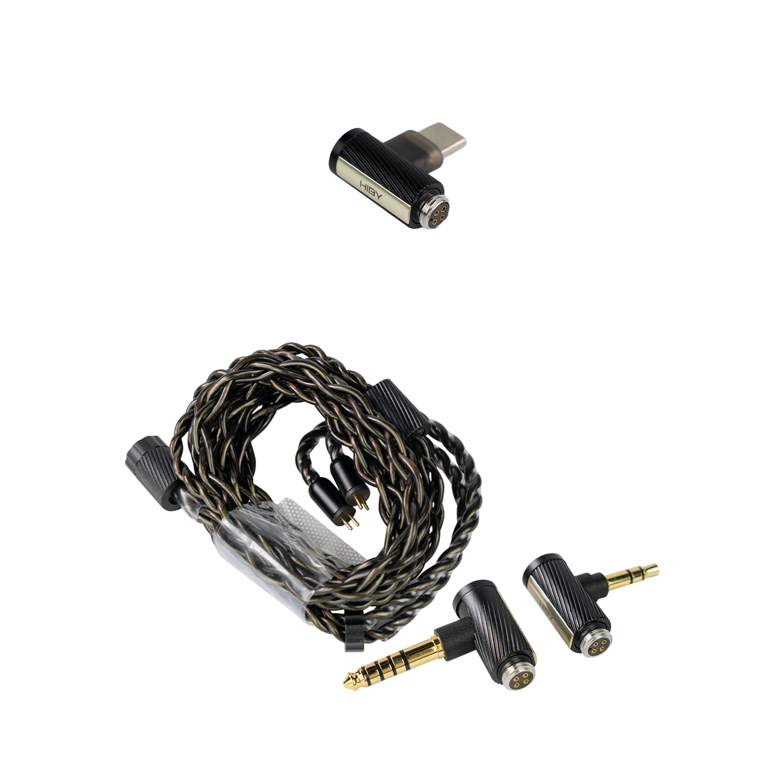 HiBy HC1 plug for CuAg8 and CuAg8 Cable