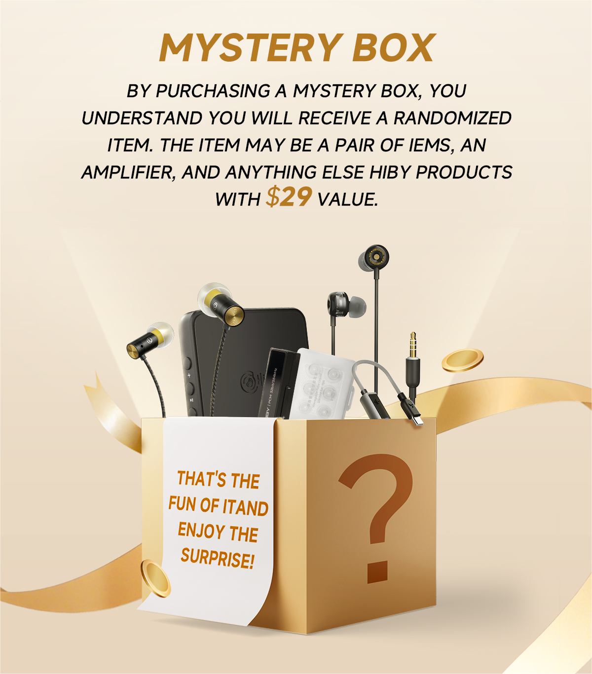 HiBy Anniv Mystery Box