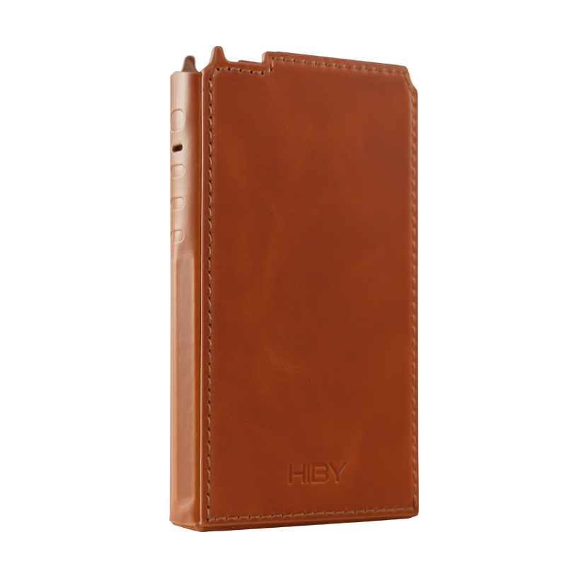 Hiby R6 Ⅲ レザーケース付き Protect Your Music Player HiBy R6 III (Gen 3) in Style | HiBy