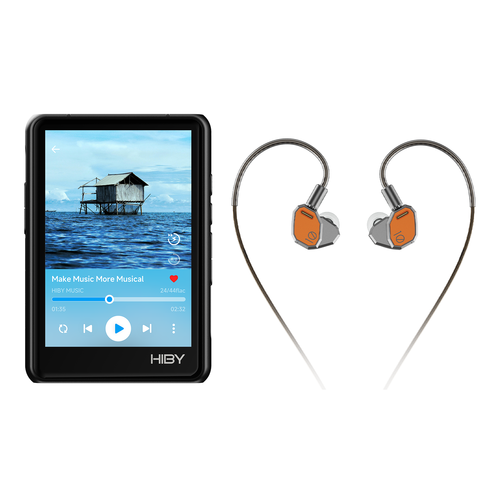 HiBy R3Pro II – Enhanced Pure Music Player