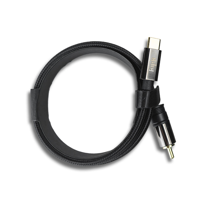 Type C to RCA Coaxial Cable