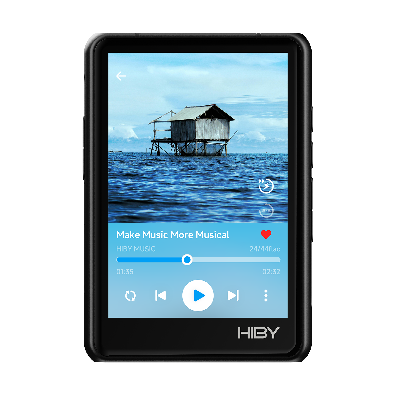 HiBy R3Pro II – Enhanced Pure Music Player
