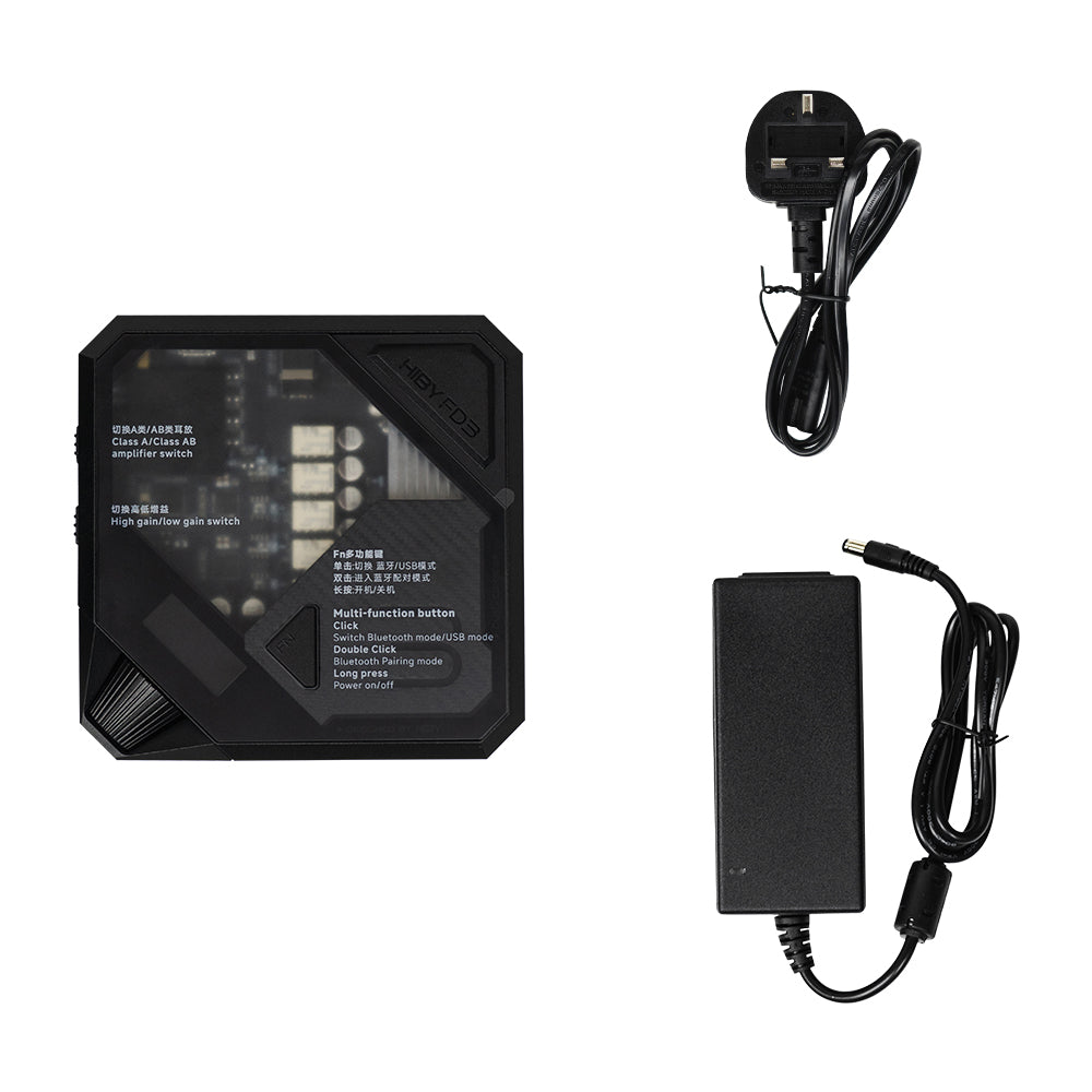 HiBy FD3 II All-purpose Desktop DAC+Headphone Amplifier