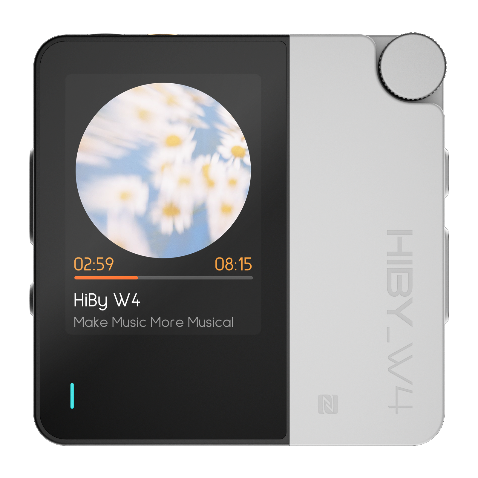 HiBy W4 - Portable HiFi Bluetooth Headphone Amplifier
