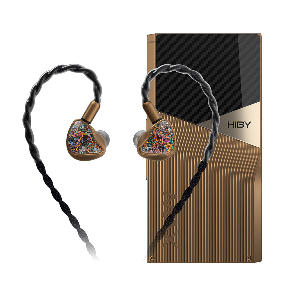 HiBy Golden 10th Anniversary set
