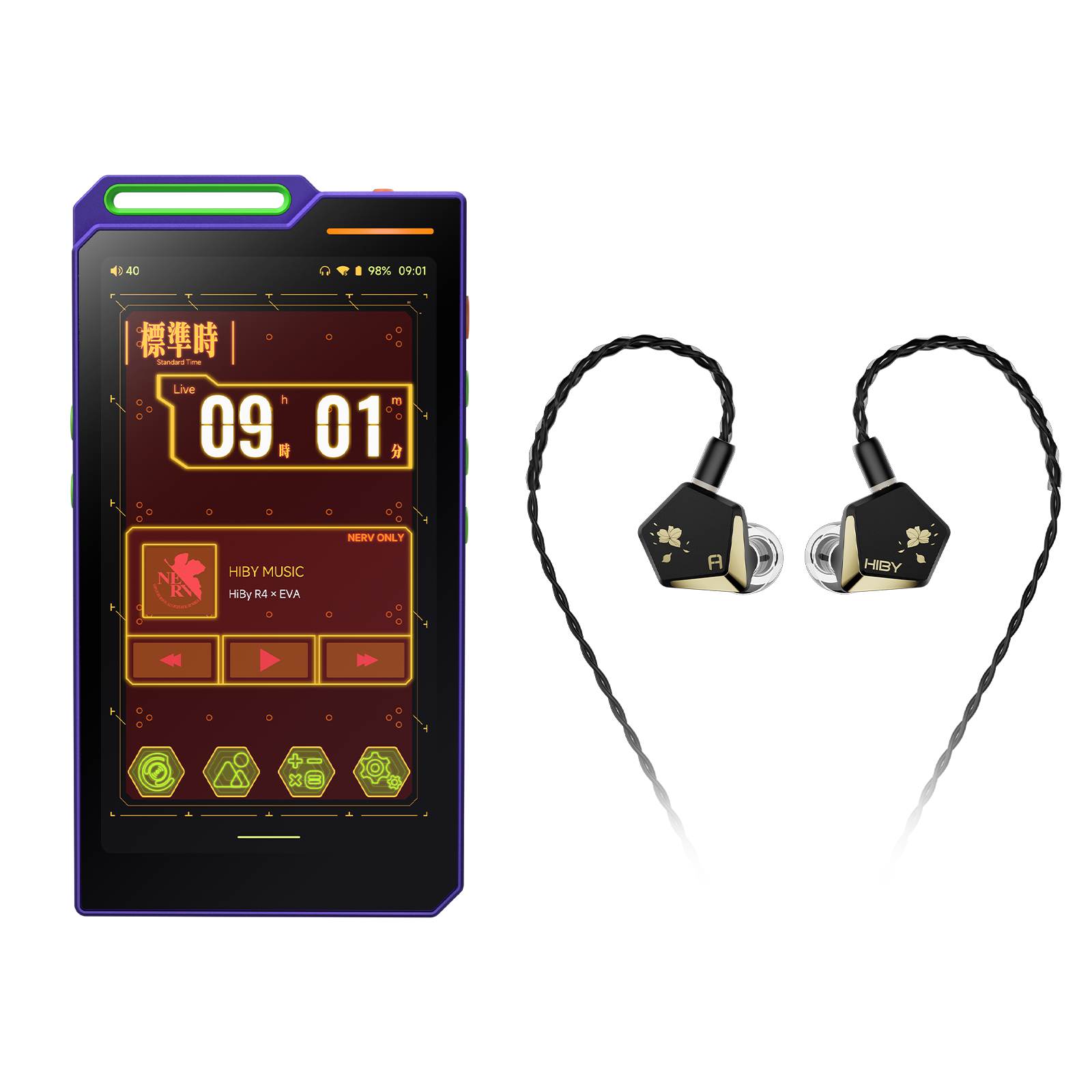 HiBy R4 X EVANGELION