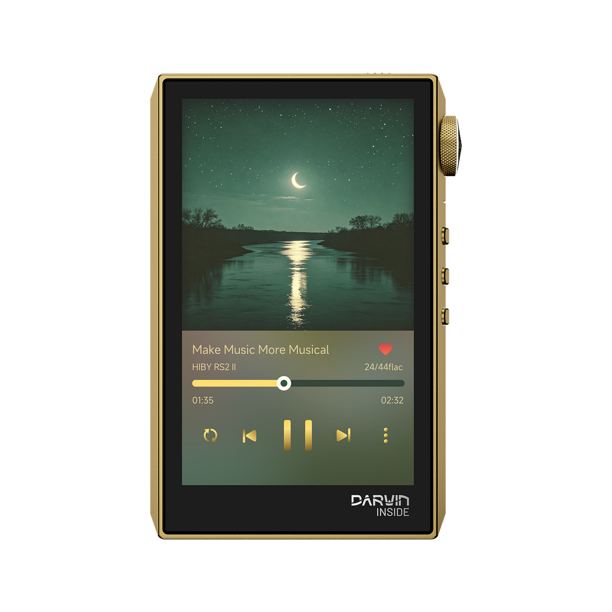 HiBy RS2 II - R2R HiFi PureAudio Player with Darwin Architecture