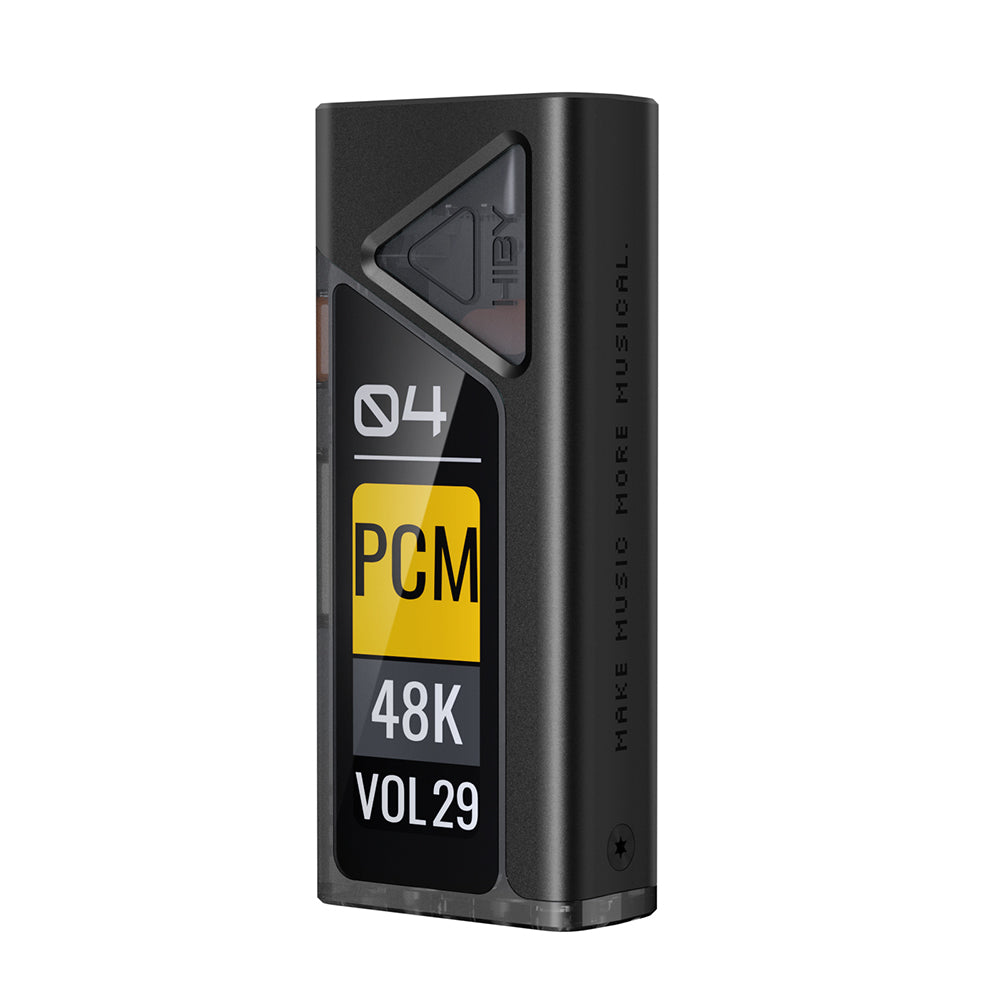 HiBy FC4 with Display