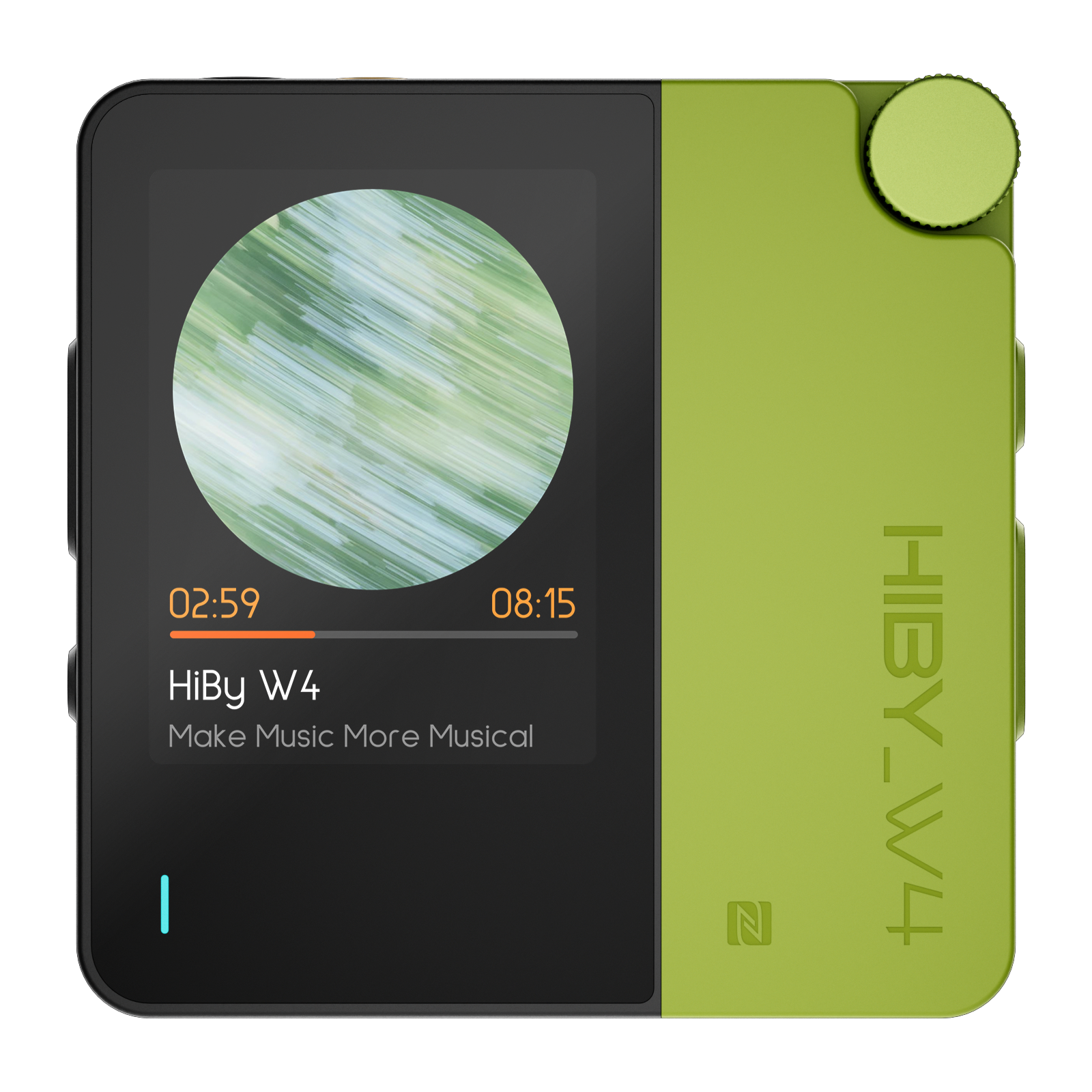 HiBy W4 - Portable HiFi Bluetooth Headphone Amplifier