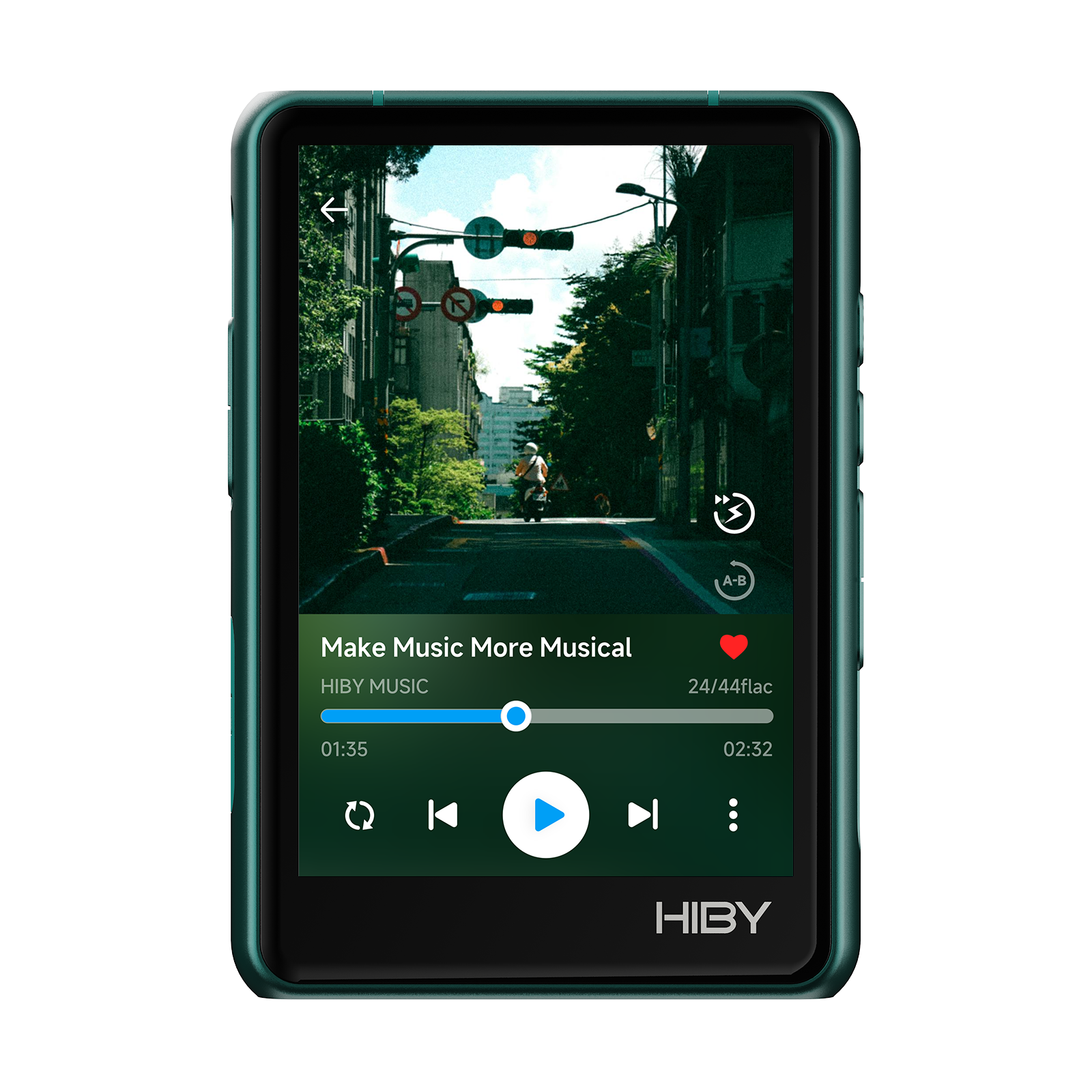 HiBy R3Pro II – Enhanced Pure Music Player