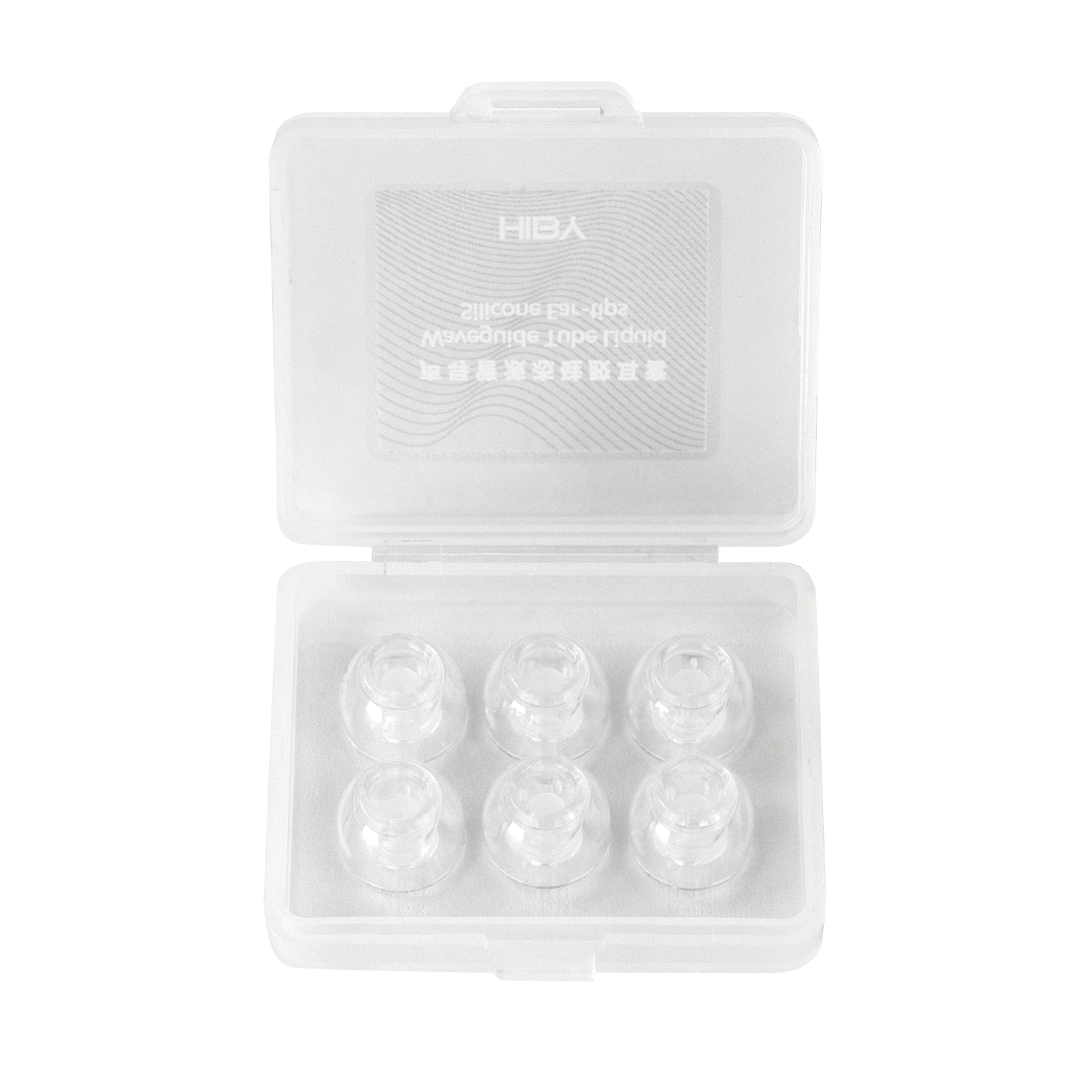 HiBy WG02 Wave Guided Liquid Silicone Eartips