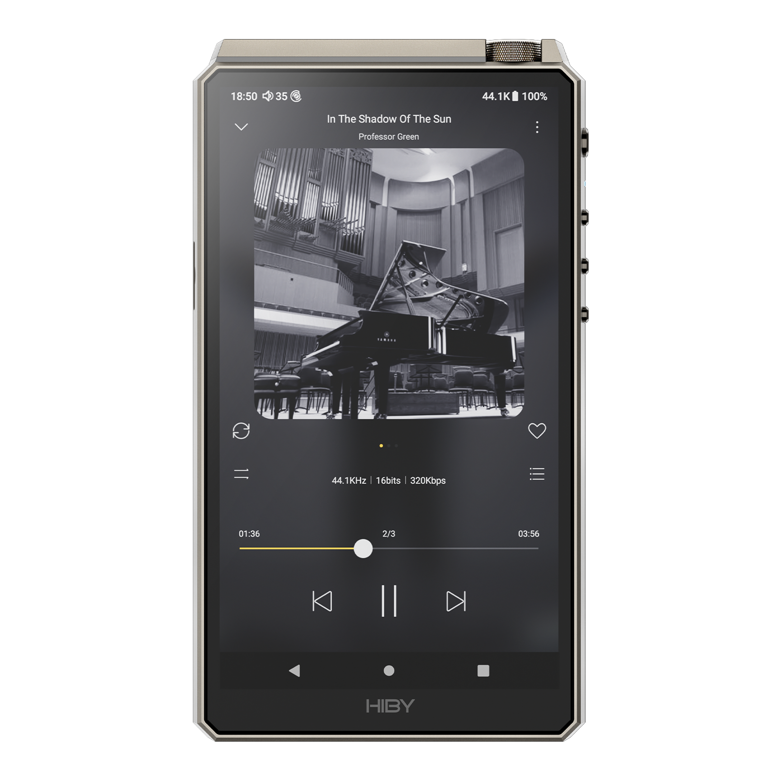 HiBy RS6 Aluminum Alloy Ver.
