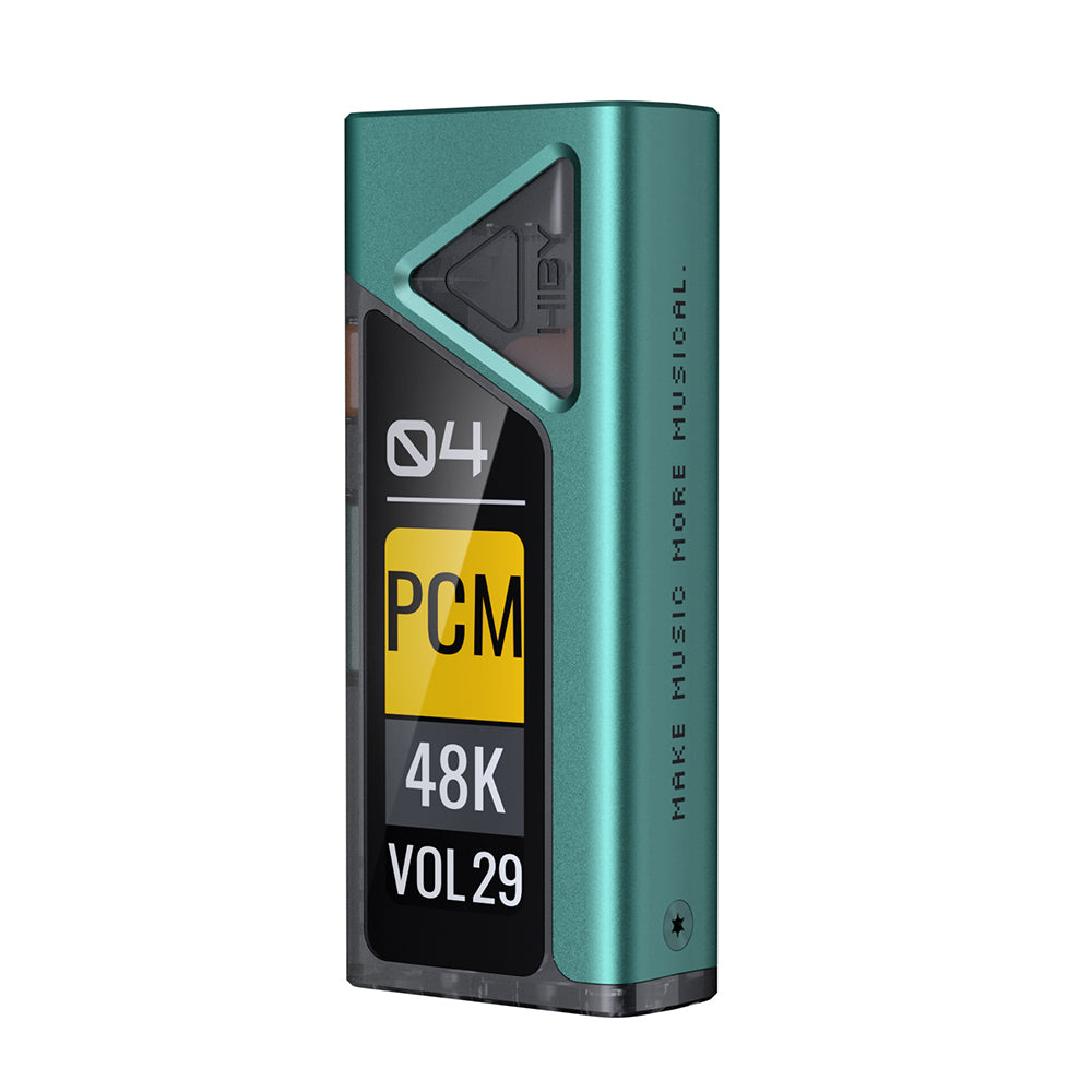 HiBy FC4 with Display