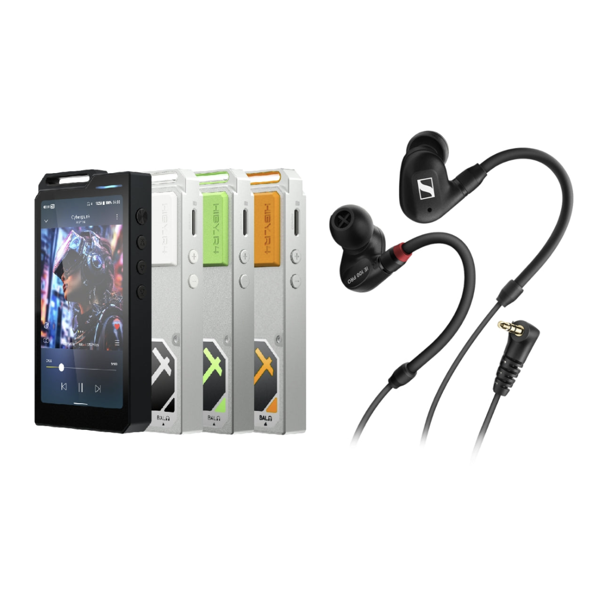 HiBy R4 - 4-Way HiFi Android DAP
