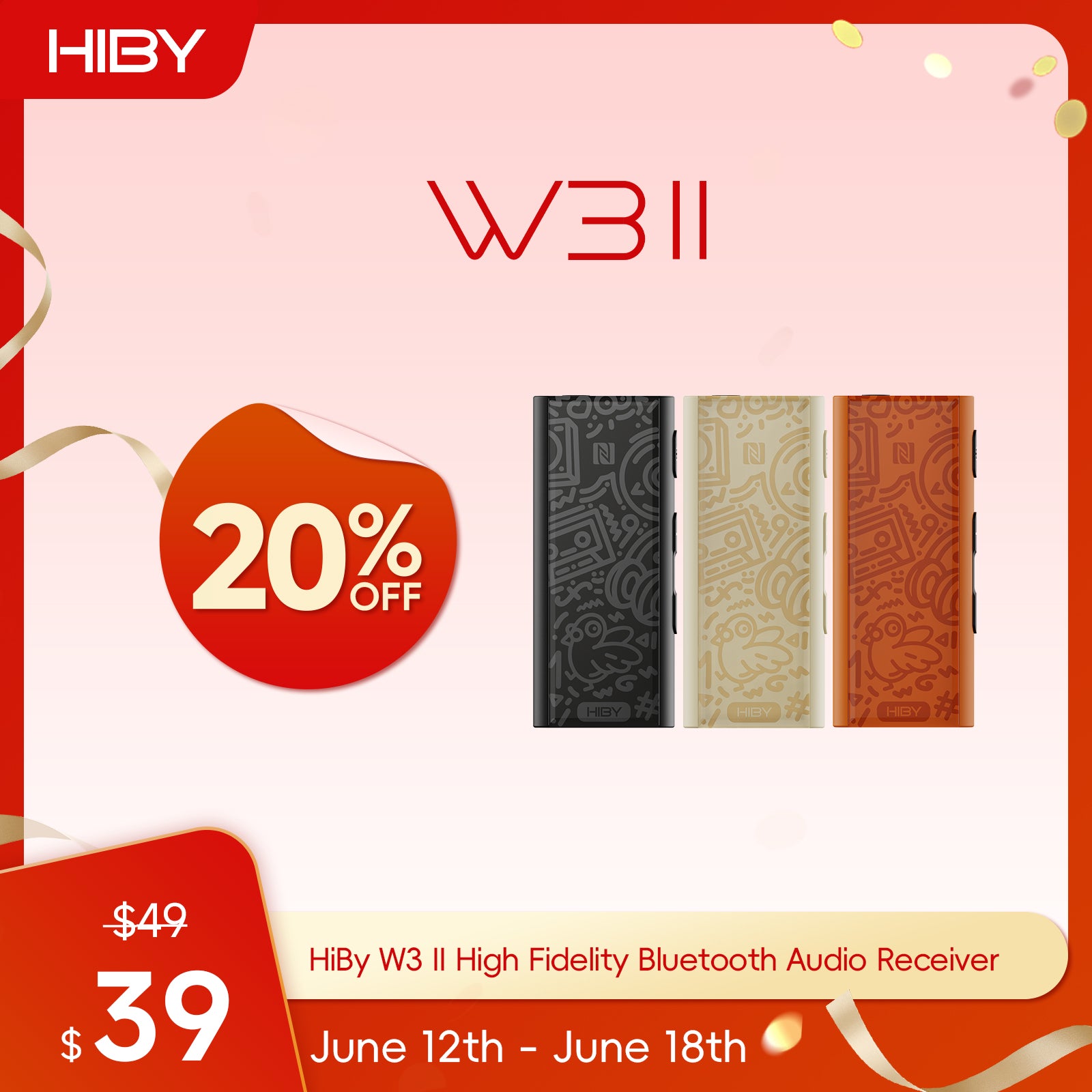HiBy W3 II