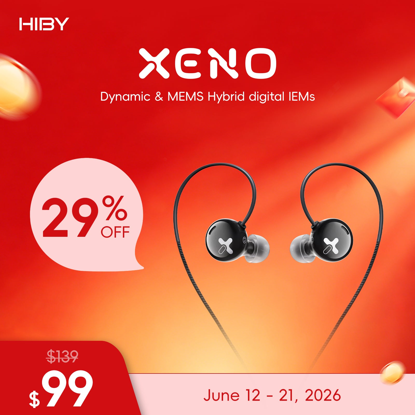 HiBy Digital XENO