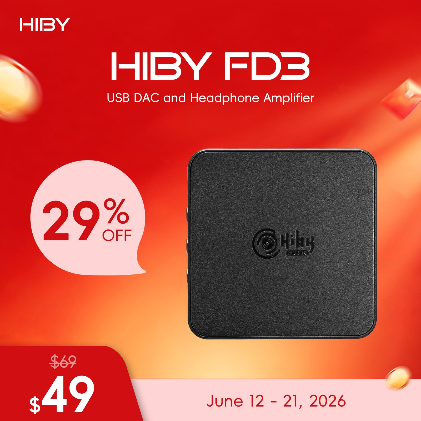 HiBy FD3