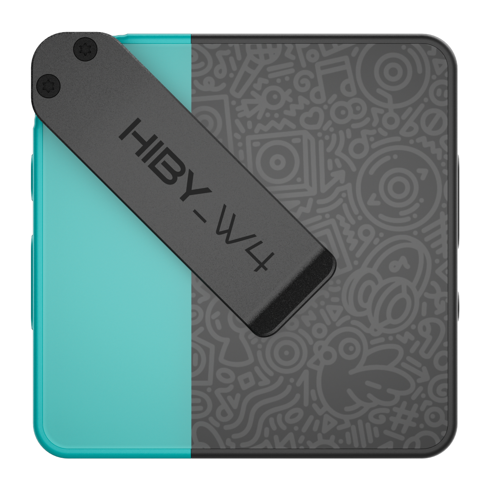 HiBy W4 - Portable HiFi Bluetooth Headphone Amplifier