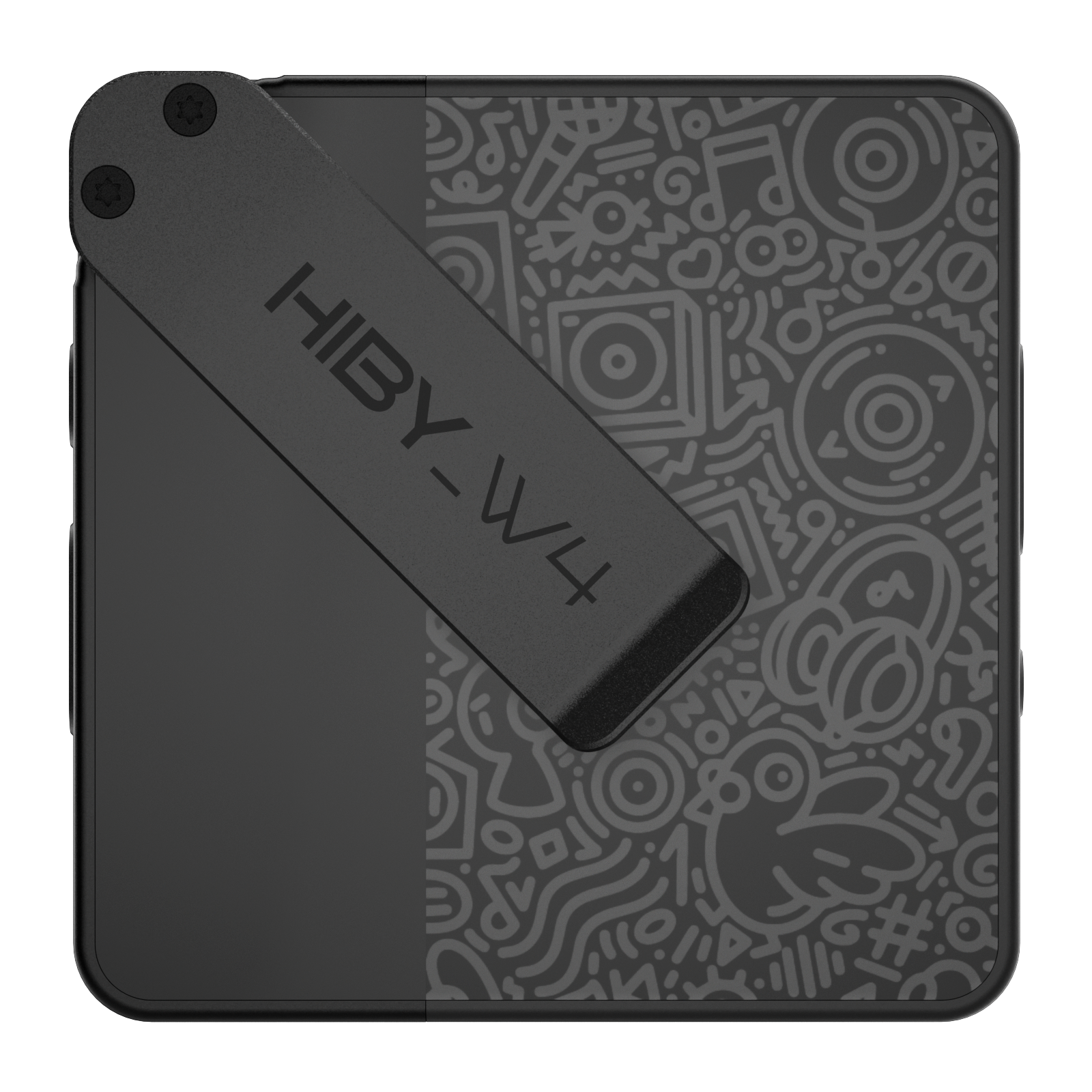 HiBy W4 - Portable HiFi Bluetooth Headphone Amplifier