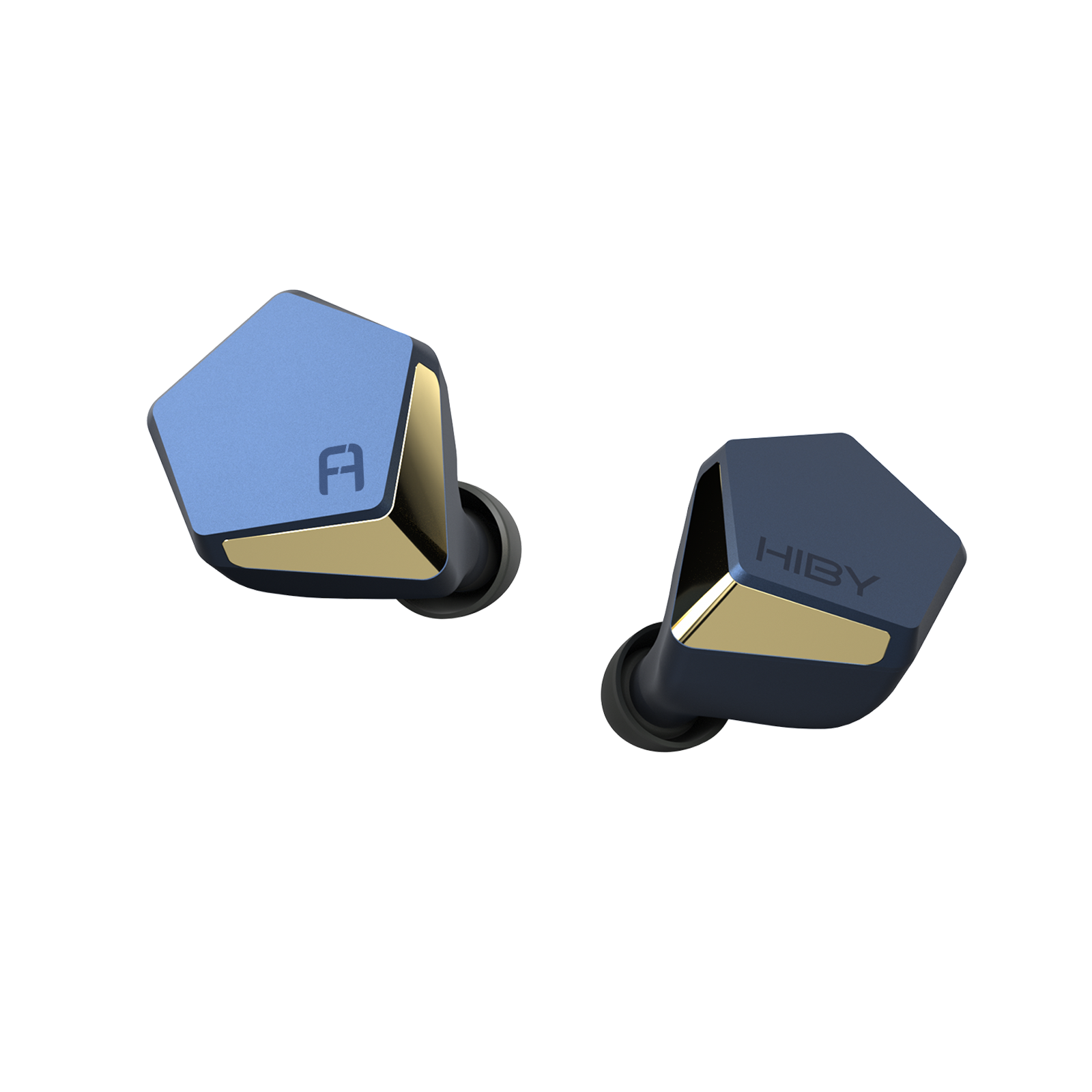 HiBy X Faudio iem headphones 2