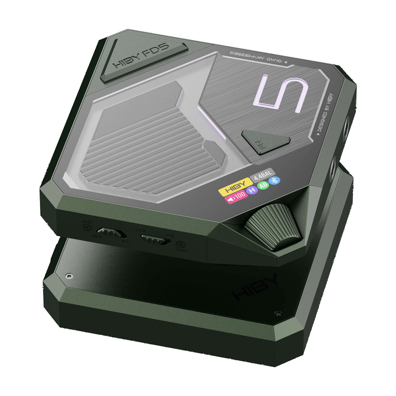 HiBy FD5 ——Cyberpunk desktop HiFi