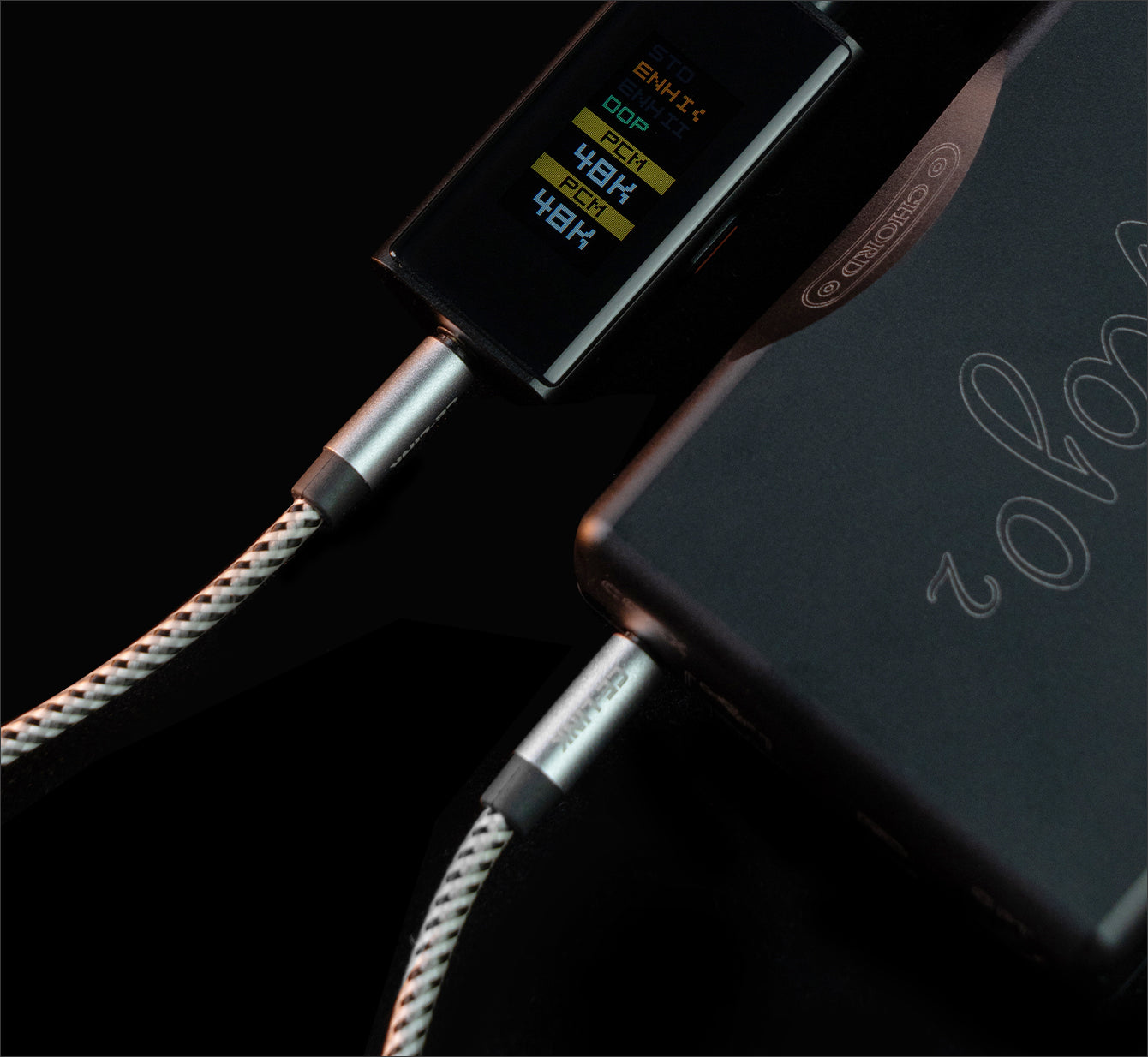 HiBy UC10 | USB-C to Coaxial S/PDIF Digital Converter