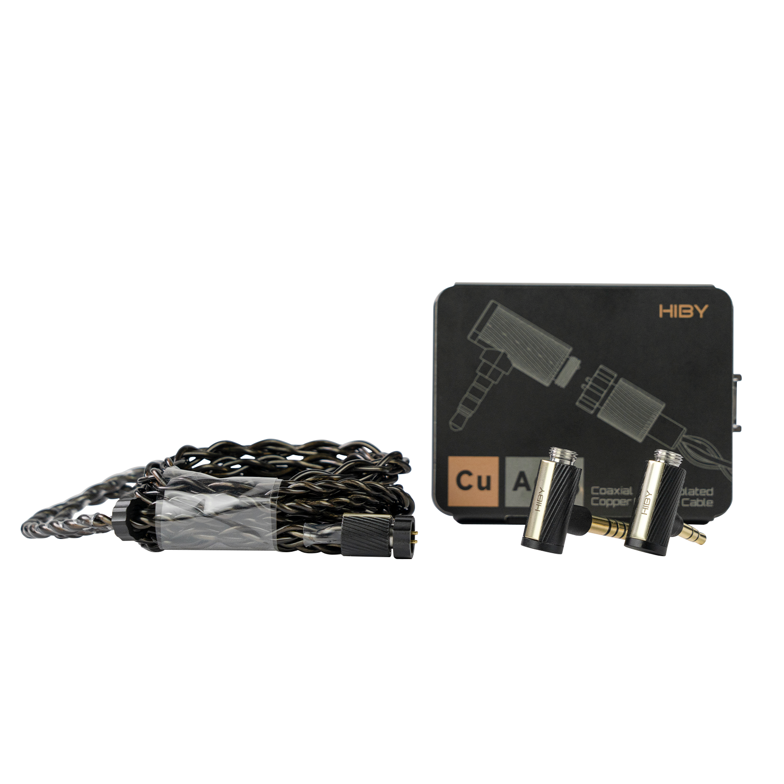 HiBy HC1 plug for CuAg8 and CuAg8 Cable