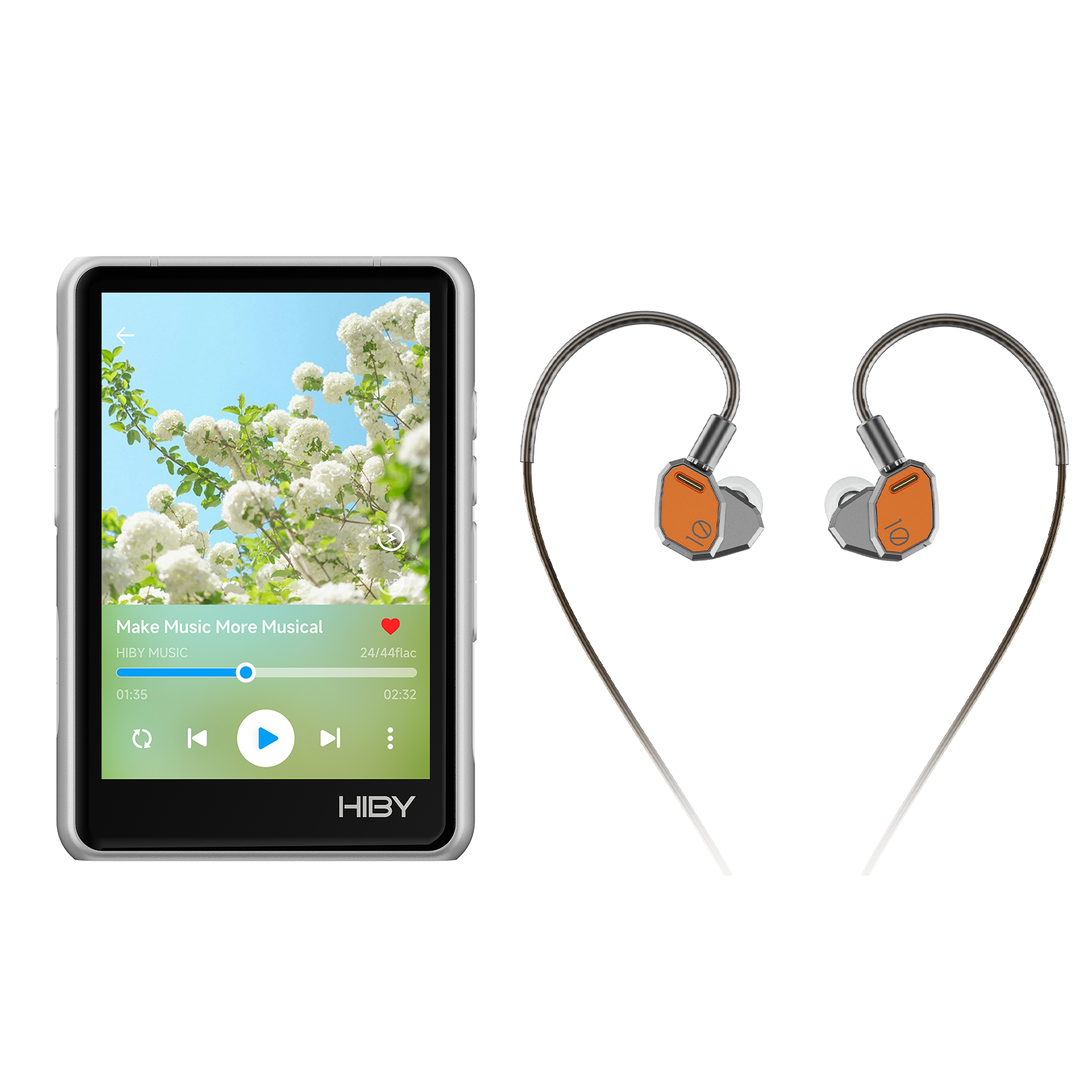 HiBy R3Pro II – Enhanced Pure Music Player