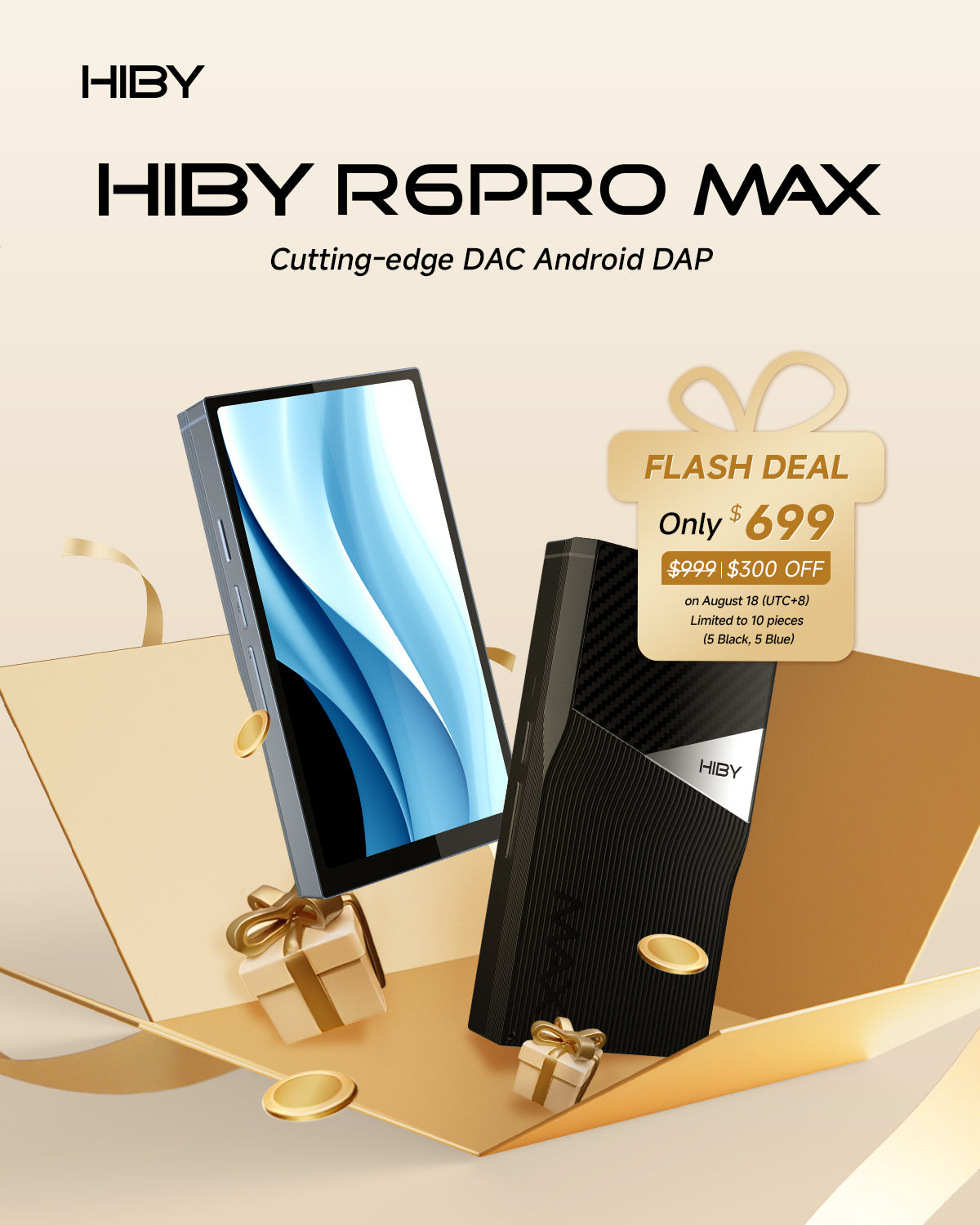 -flash deal-R6Pro Max