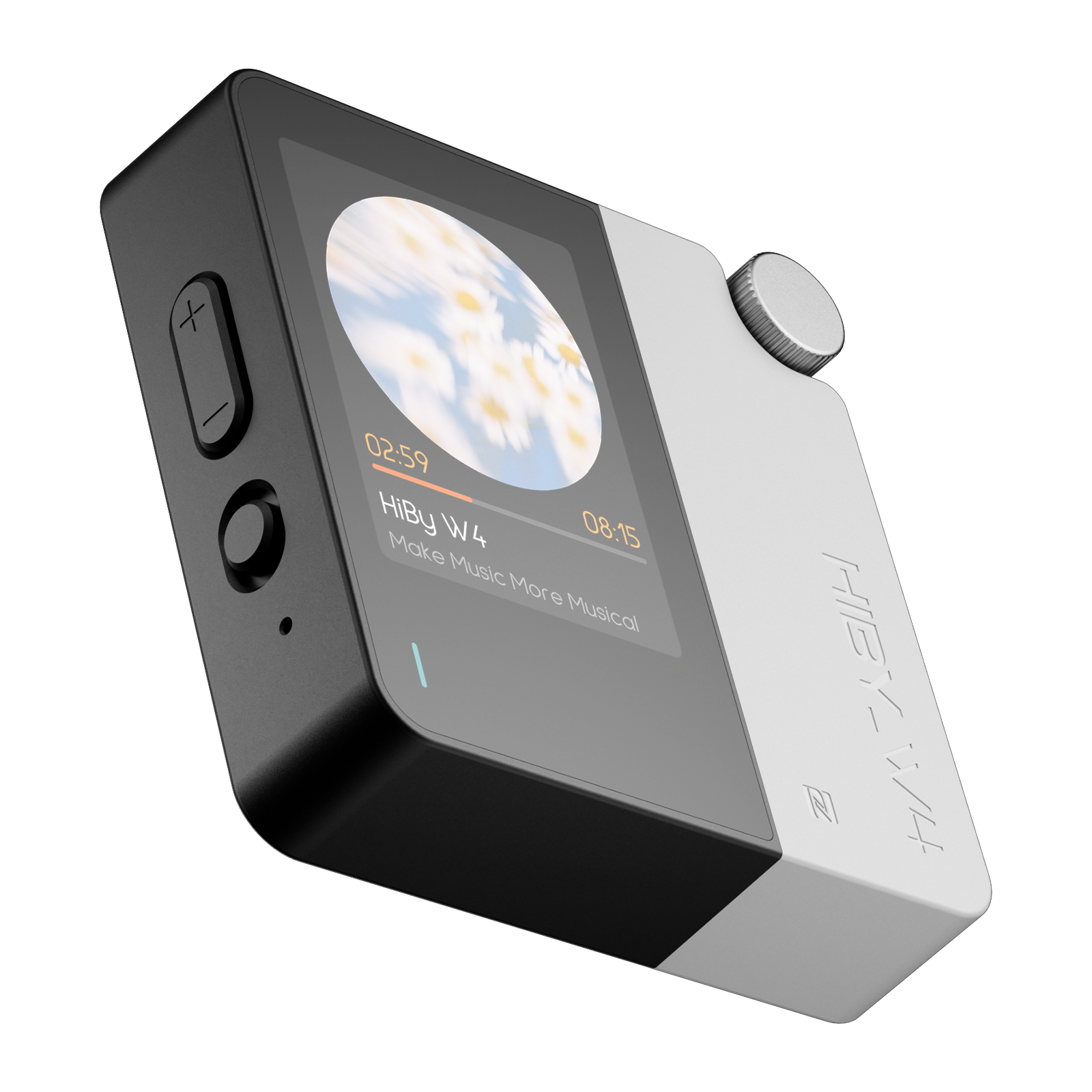 HiBy W4 - Portable HiFi Bluetooth Headphone Amplifier