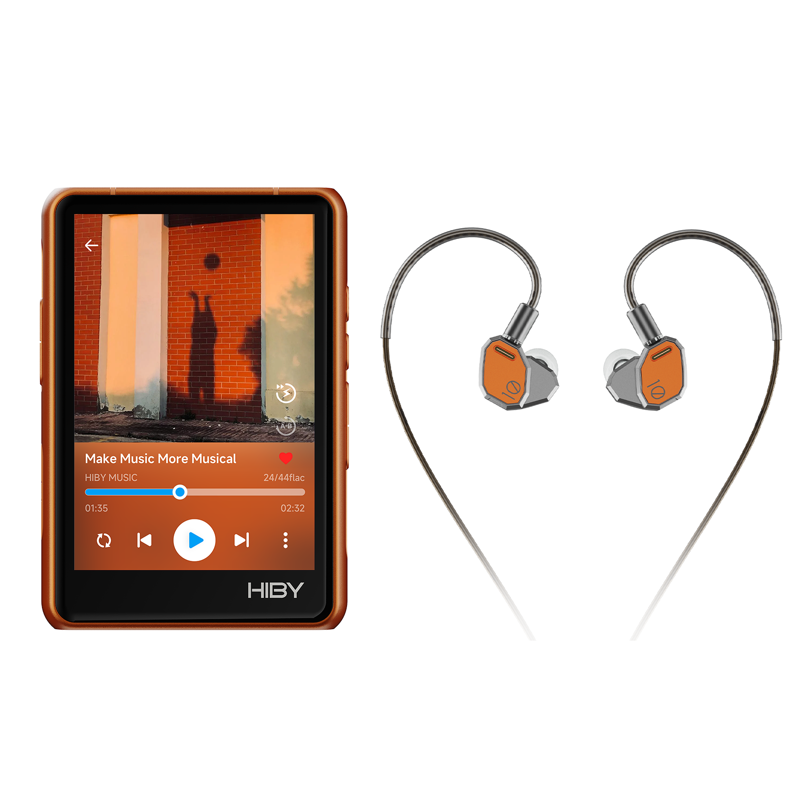 HiBy R3Pro II – Enhanced Pure Music Player