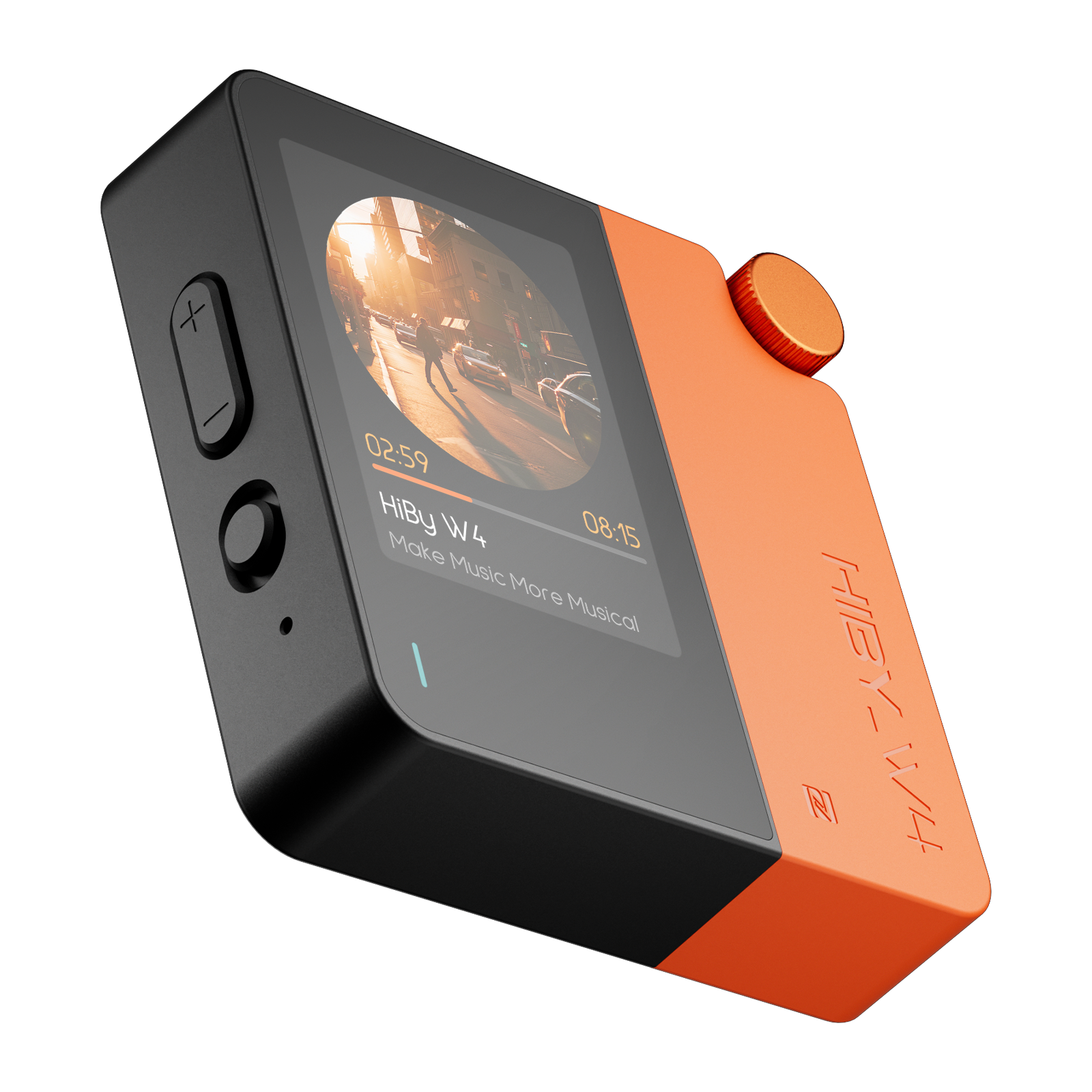 HiBy W4 - Portable HiFi Bluetooth Headphone Amplifier