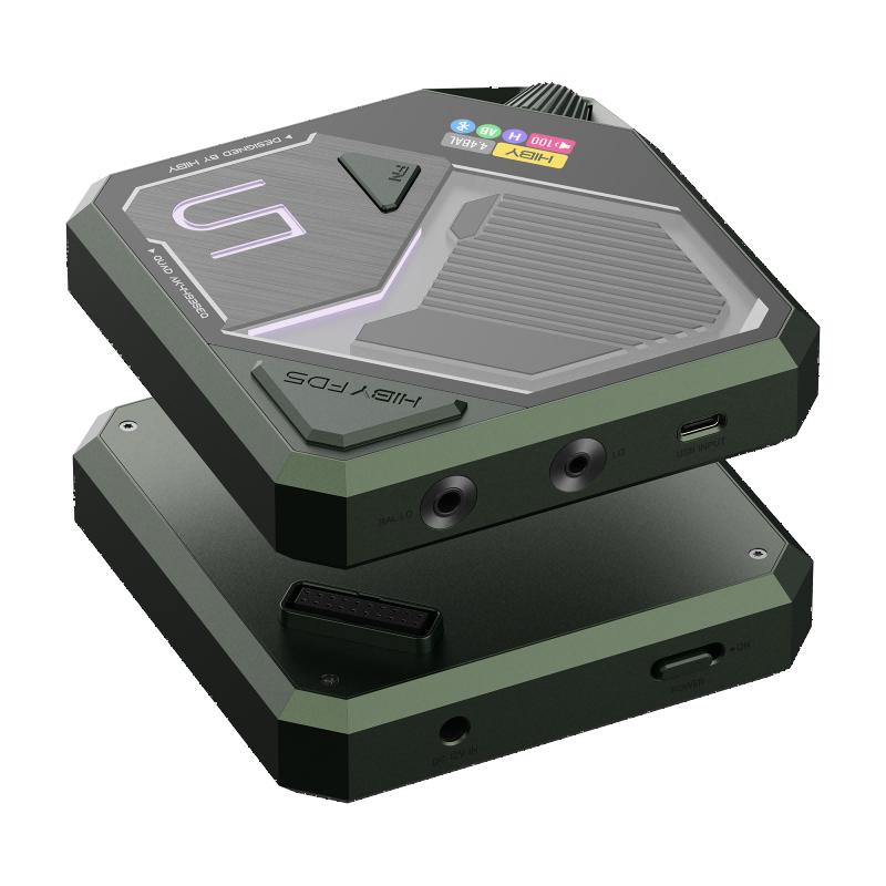 HiBy FD5 ——Cyberpunk desktop HiFi